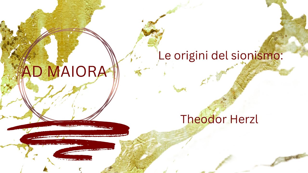 Le origini del sionismo: Theodor Herzl