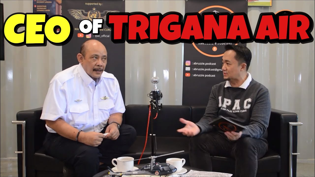 DUNIA PENERBANGAN - OBROLAN AVIASI - CEO TRIGANA AIR & GENESA FLIGHT ACADEMY