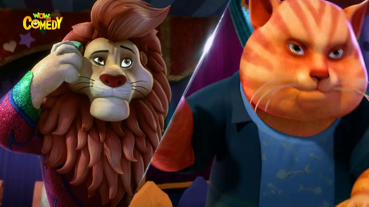 Yaaron Ka Yaar | 🎪 Guddu - The Circus King | E11 | Funny Animal Adventures | Wow Comedy