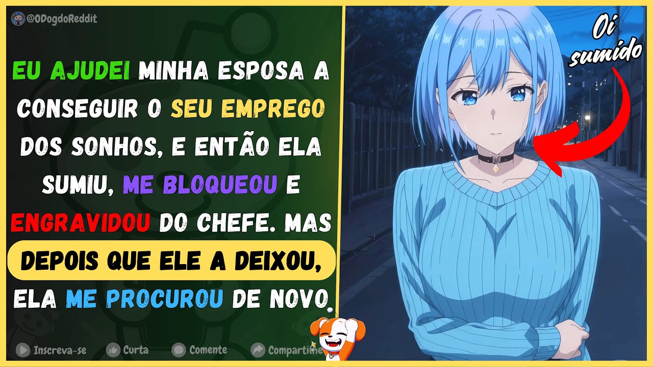 Eu ajudei esposa a conseguir seu emprego dos sonhos, e ela sumiu, me bloqueou e engravidou do chefe