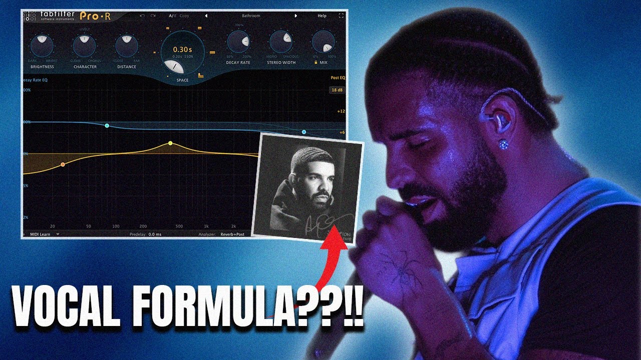 How Drake Makes Dreamy Vocal Samples (The Vocal Formula)