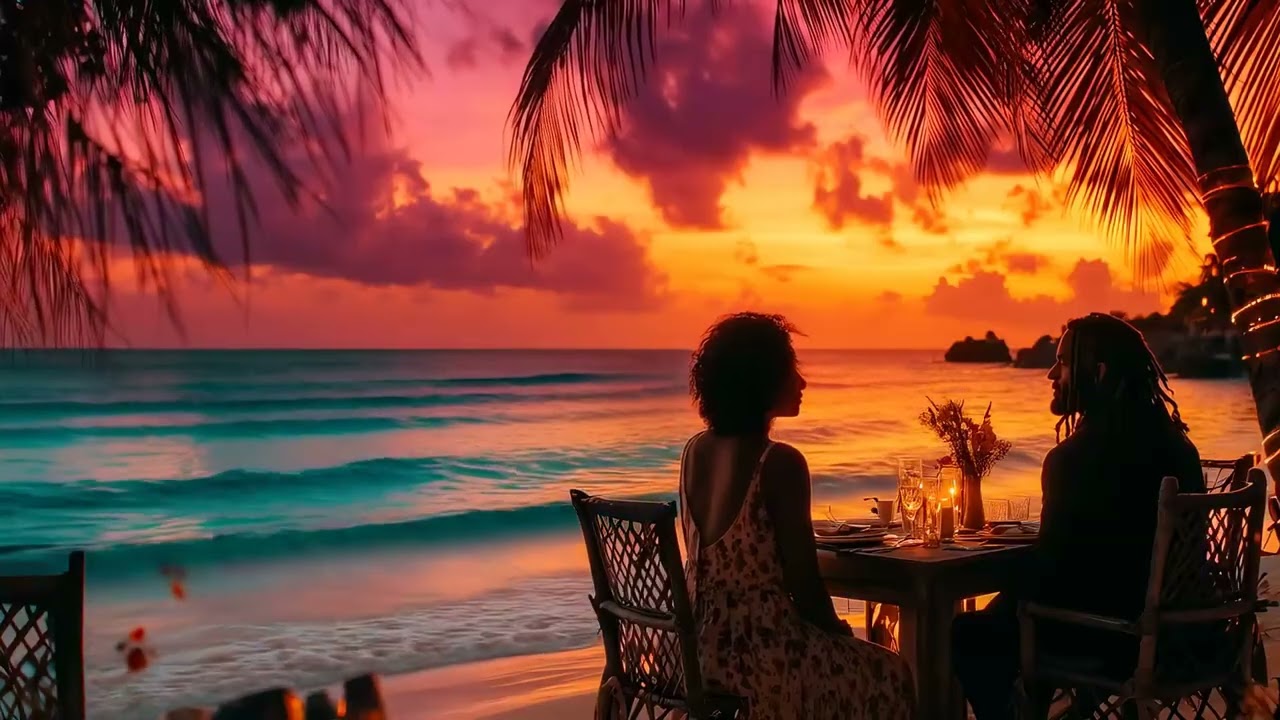 Sunset Romantic Zouk Love 2025 | Chill Afro-French Caribbean Vibes by the Beach ✨🌴