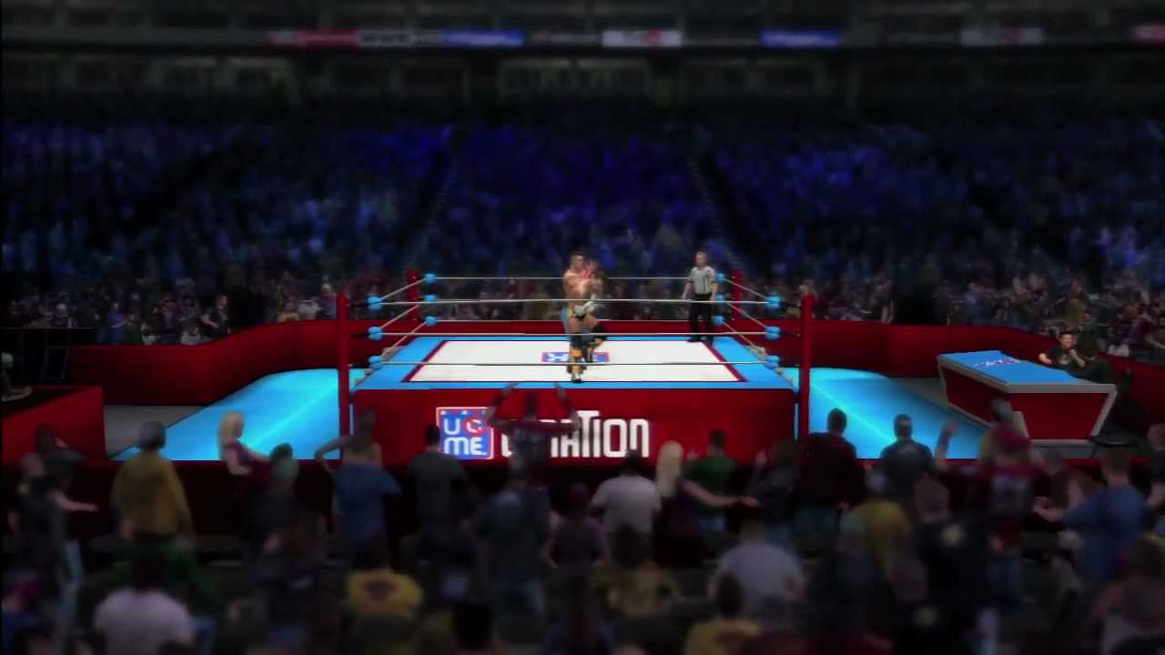 WWE 12 - Create Your Arena & Entrance (Official Trailer)