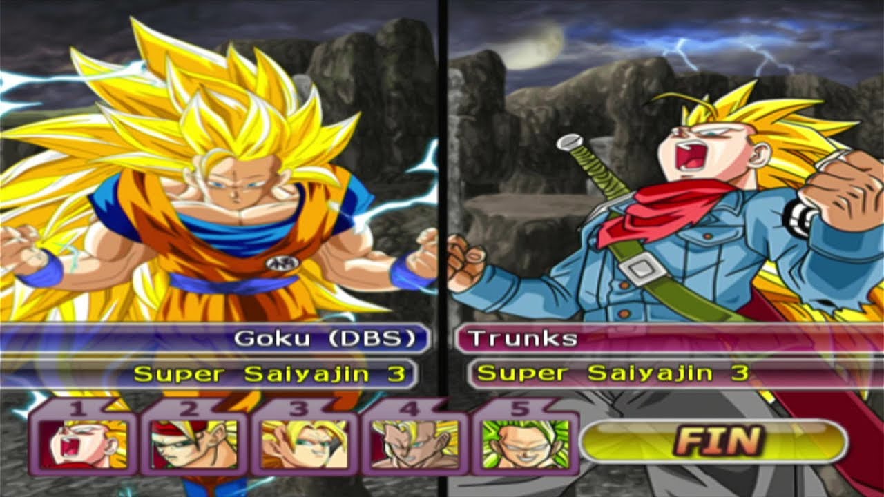 BATALLA ENTRE SUPER SAIYANS 3 EN DRAGON BALL Z BUDOKAI TENKAICHI 3 ISO MODS VERSION LATINO GAMEPLAY