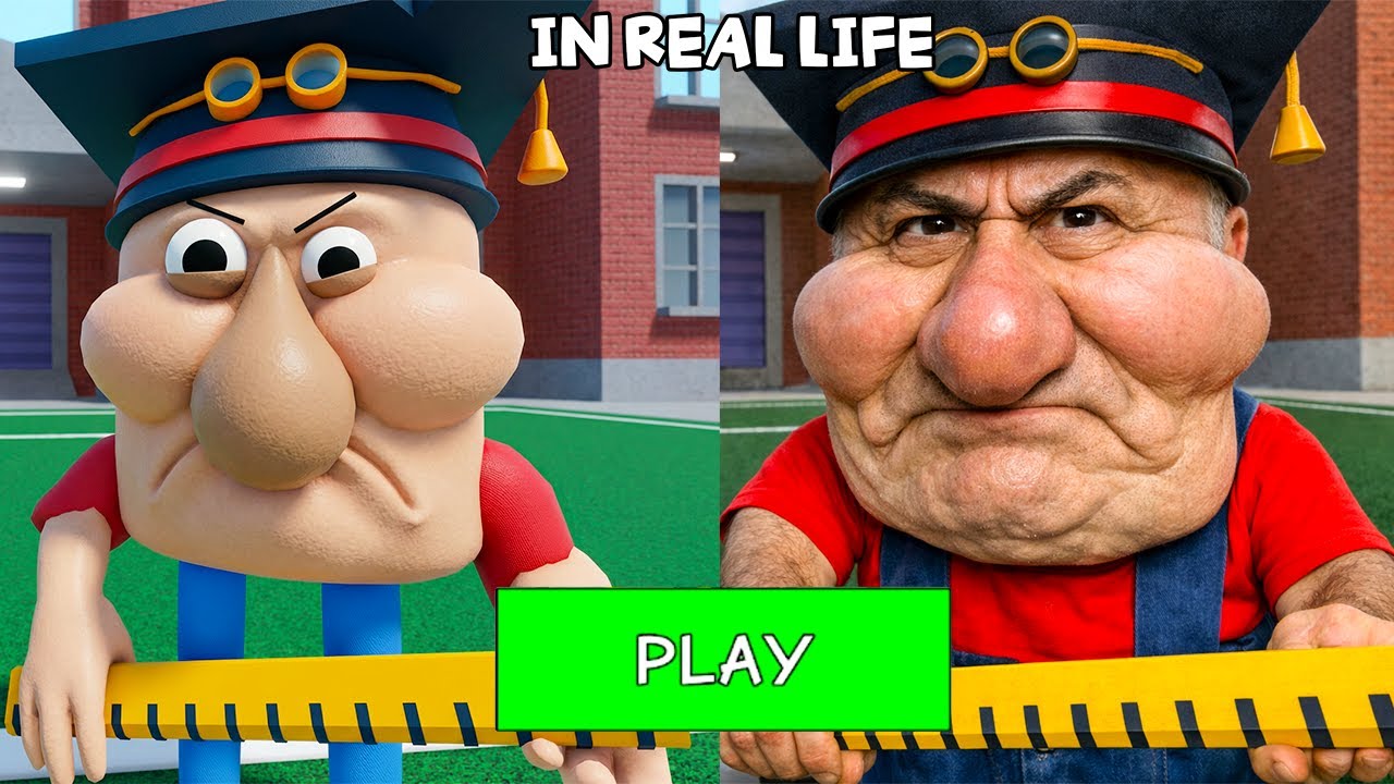 ESCAPE FROM MR MEANIEHEAD IN REAL LIFE | OBBY All Items Unlocked All Morphs #roblox