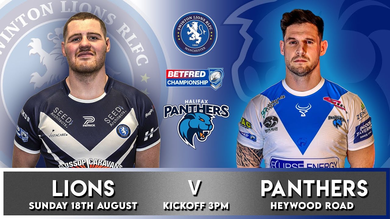 RD20 - Swinton Lions (A) Match Highlights (2024 Betfred Championship)