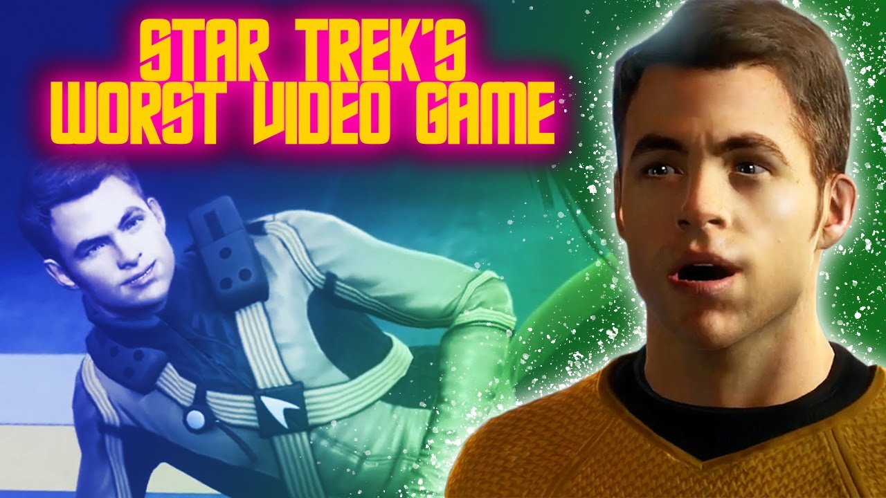 Star Trek's Worst Video Game (& Other Kelvin Tie-In Media) | RETROSPECTIVE