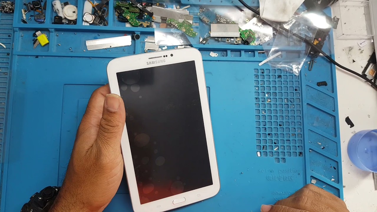 COMO ABRIR TABLET SAMSUNG T210 T211