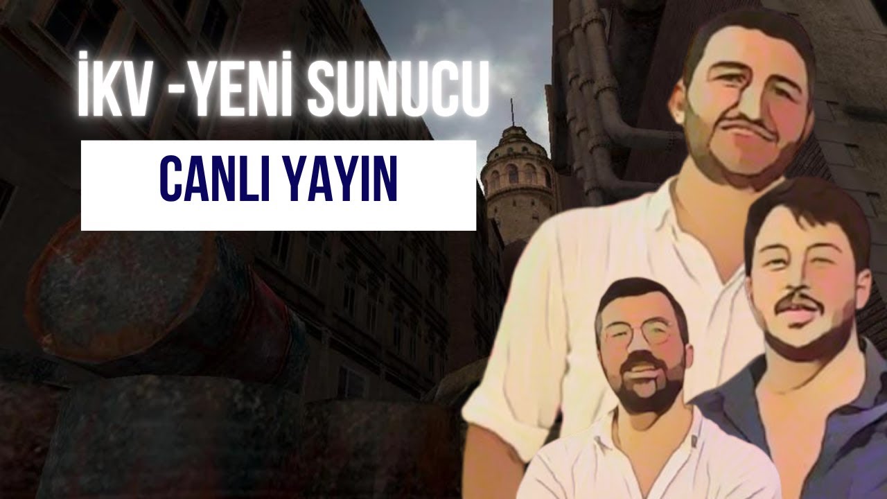 İKV - İstanbul Kıyamet Vakti - Y2 ile Sığınak-Kenan Bafilemece !donate