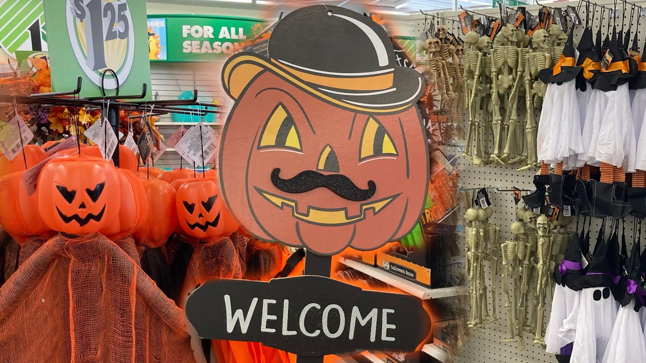 Dollar Tree Halloween 2023 Store Tour