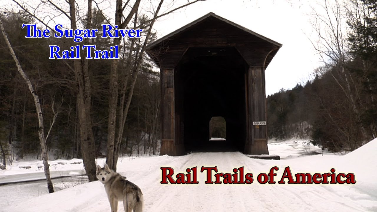 Rail Trails of America - Sugar River Rail Trail - Claremont to Newport, NH