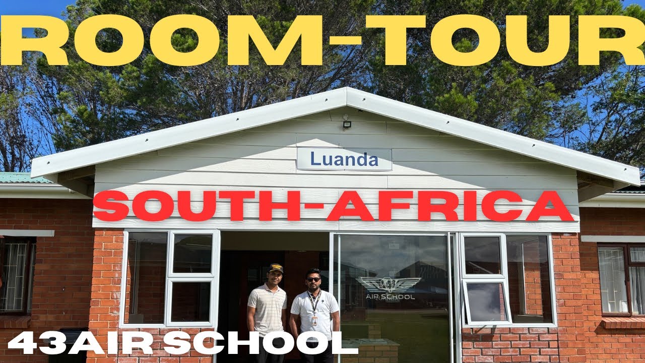 “IndiGo Cadet Pilot Accommodation 🇿🇦 | Room Tour at 43 Air School”✈️✈️✈️✈️👨‍✈️👨‍✈️👨‍✈️👨‍✈️