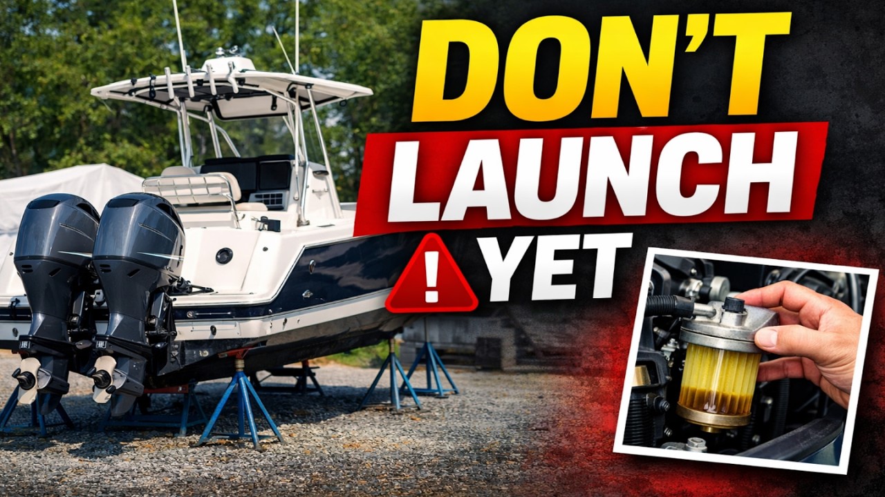 Before You Launch Your Boat This Season&hellip; Check These First (Spring Prep Checklist)