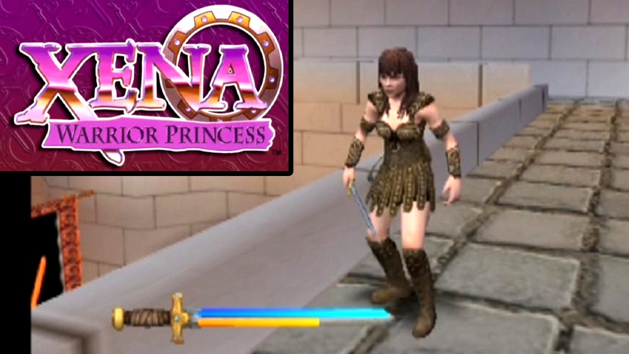Xena: Warrior Princess ... (PS2) Gameplay