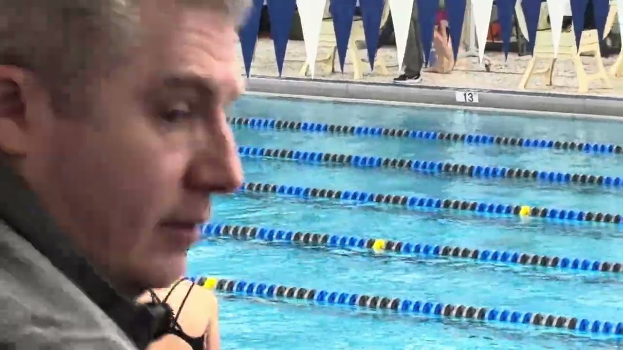 1/18/25 MLK 100 breast preliminary. Lane 4. 
