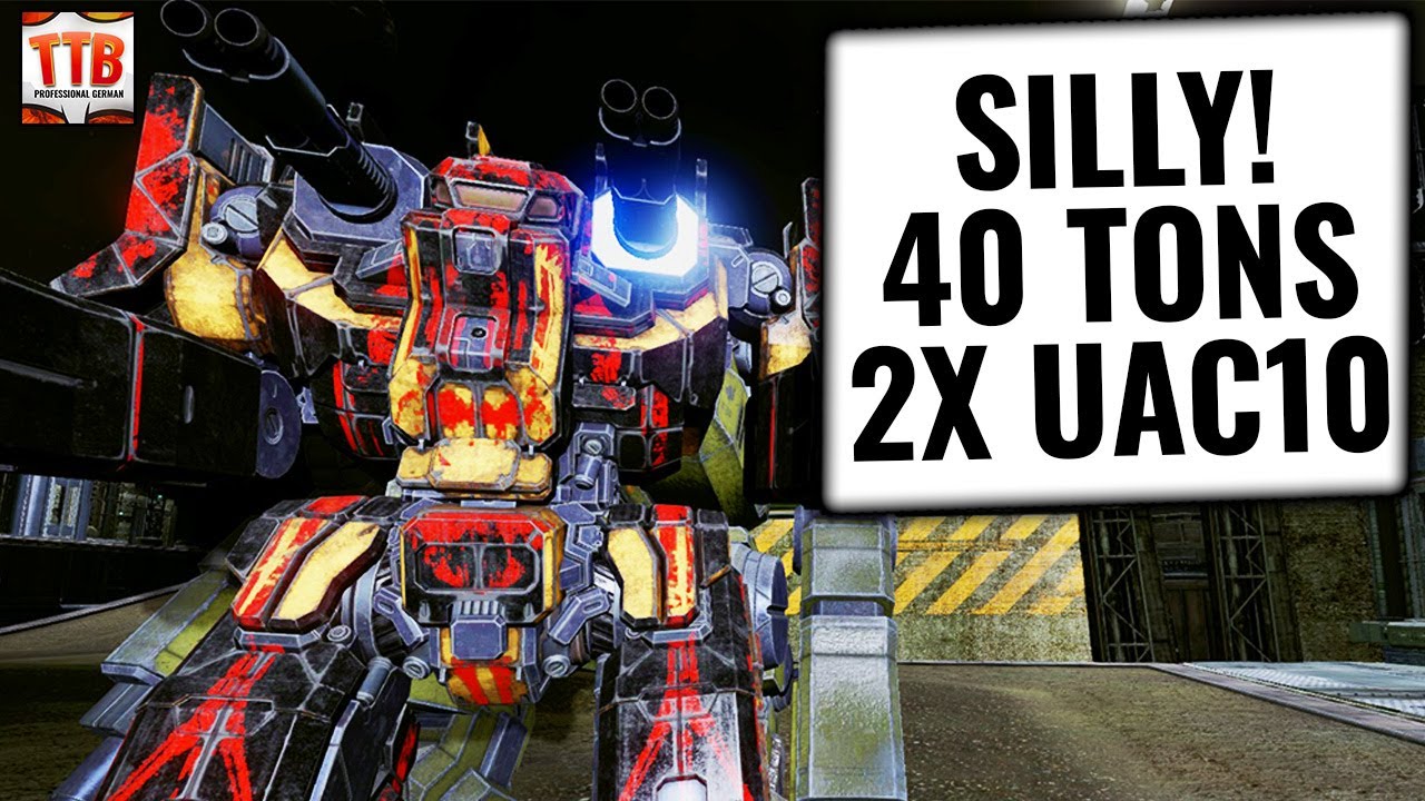 TINY LEGS, BIG GUNS! - German Mechgineering #244 - Mechwarrior Online