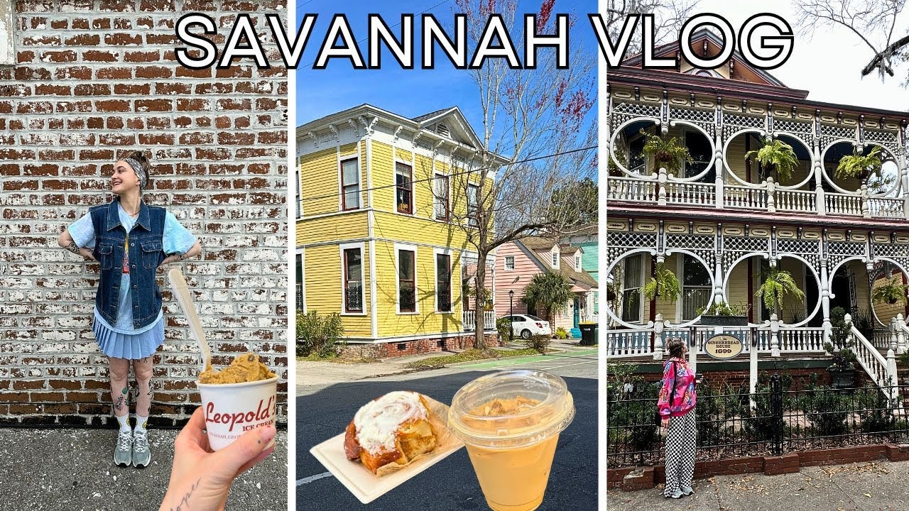 Two day itinerary in Savannah, Georgia | best things to do in Savannah