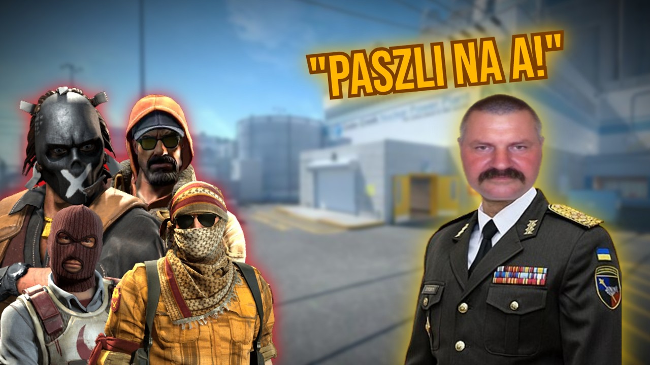 UKRAIŃSKI DOW&Oacute;DCA | CS TROLLING