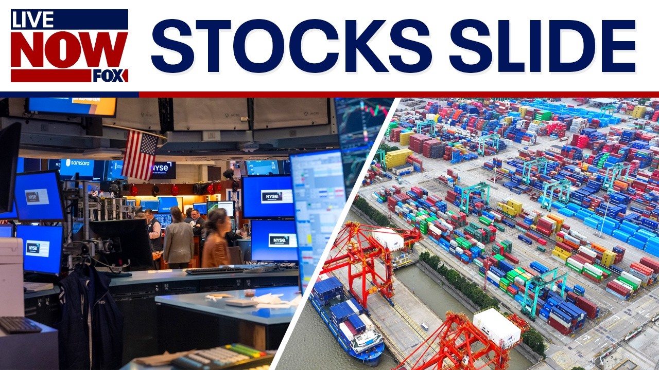 Stock Market slide: Technology stocks fall, US-China trade fears