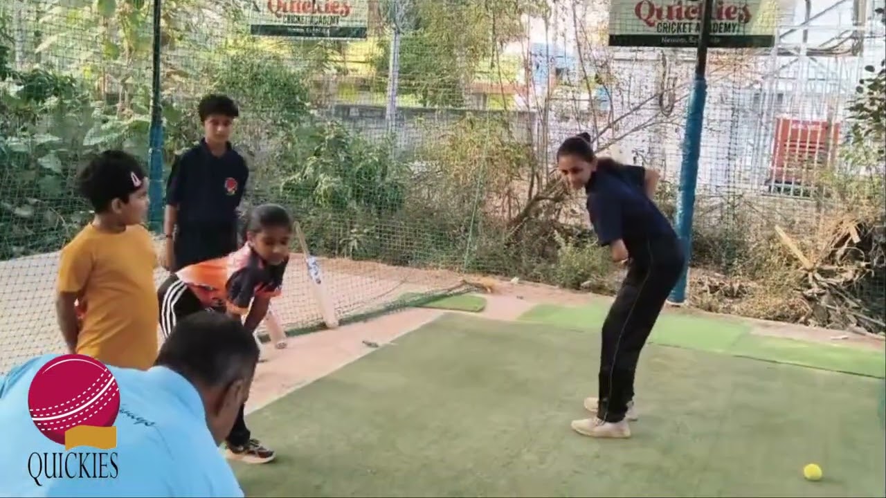 Quickies Cricket Academy |  Hold the Crease with Confidence | Ranganathan