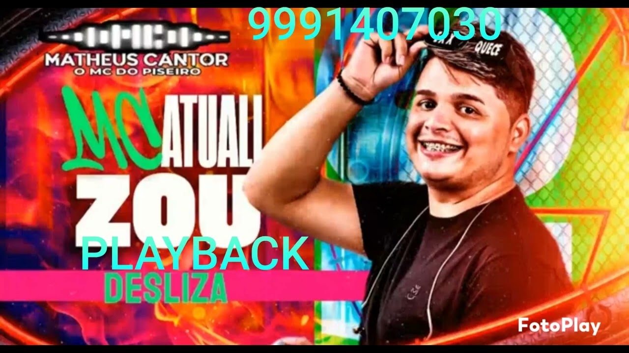 PLAYBACK DESLIZA MATHEUS CANTOR, GABRIEL TECLAS 