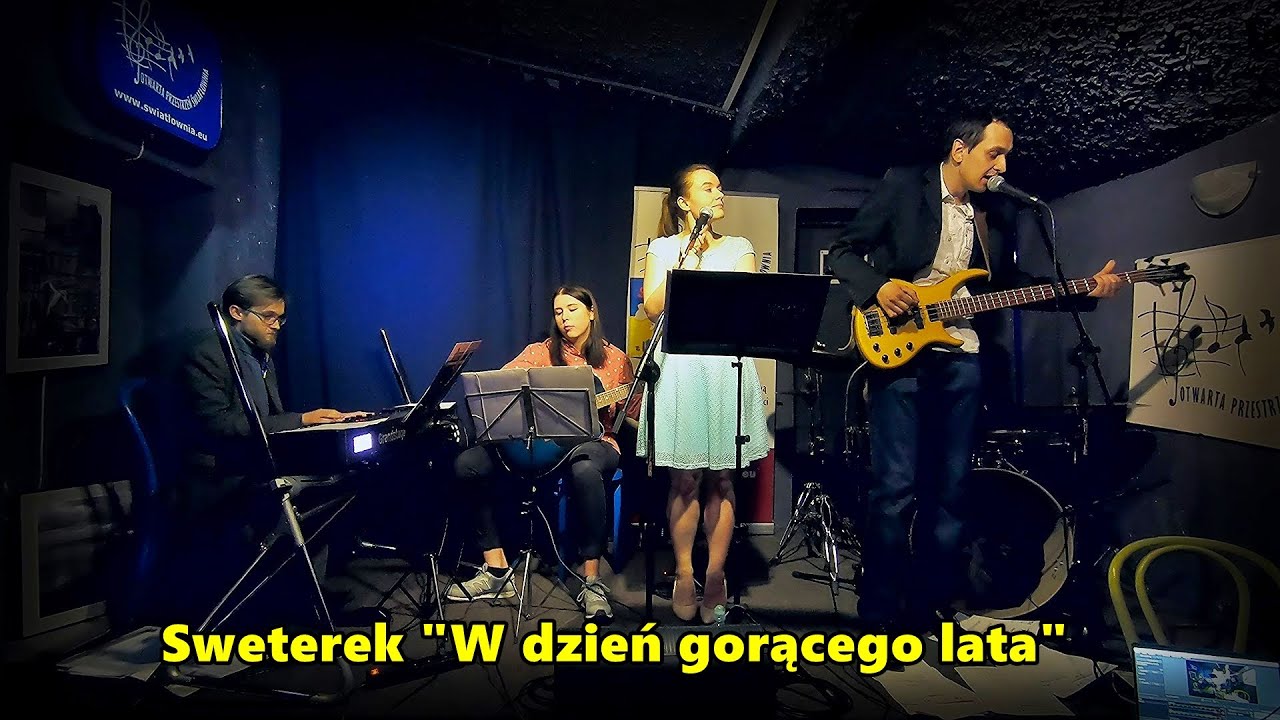 Sweterek - W dzień gorącego lata /cover/