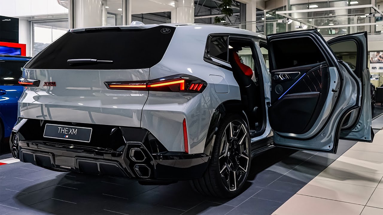 2026 BMW XM Label - Interior and Exterior Walkaround