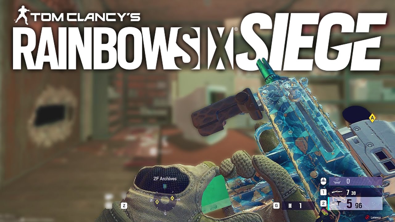 ASMR - Rainbow Six: Siege - Climbing up in Ranked