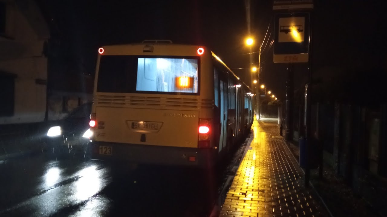 Kłosok - linia 111, SOR City NB18 #123