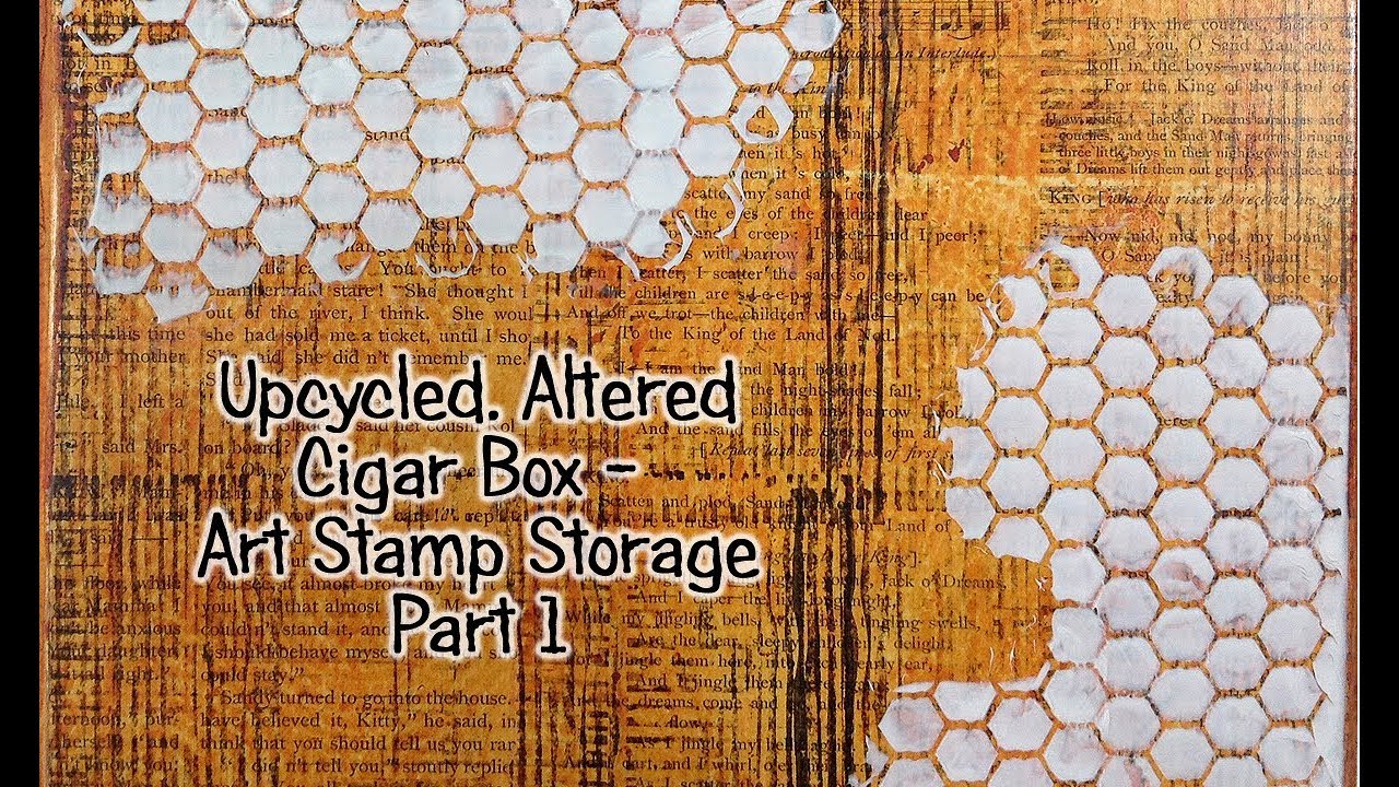 Altered Cigar Box Storage Solution-Part 1