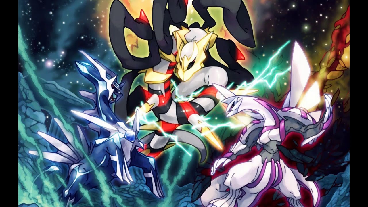 Pokemon Diamond & Pearl- Opening Dual Mix