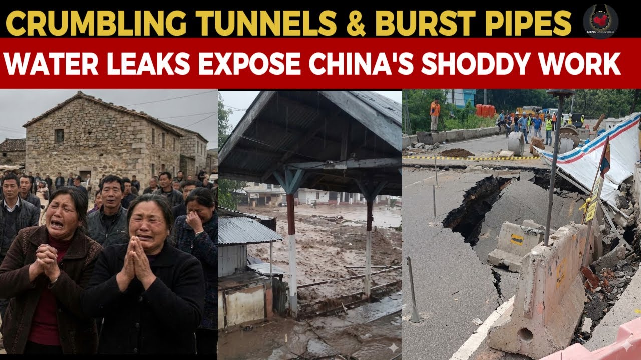 ChinaEconomy: China&rsquo;s Tofu-Dreg Train Inside Indonesia&rsquo;s High-Speed Disaster #CCP #ChinaUncovered