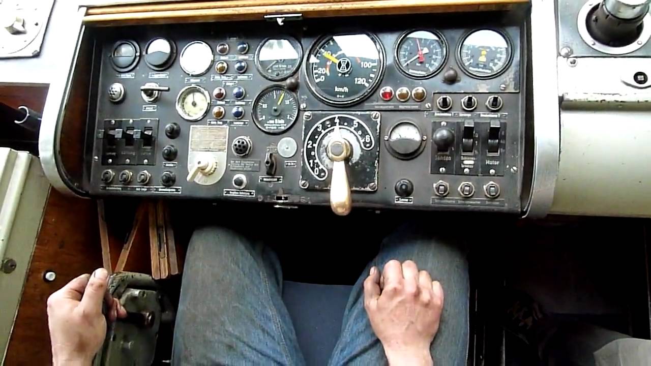 Bediening Motorwagen Schienenbus.TS