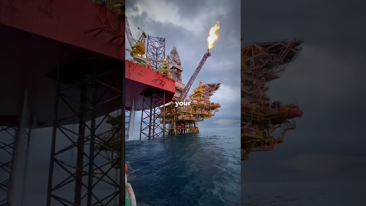 $18,000 per month on offshore oil rigs. Here is what it&rsquo;s like.