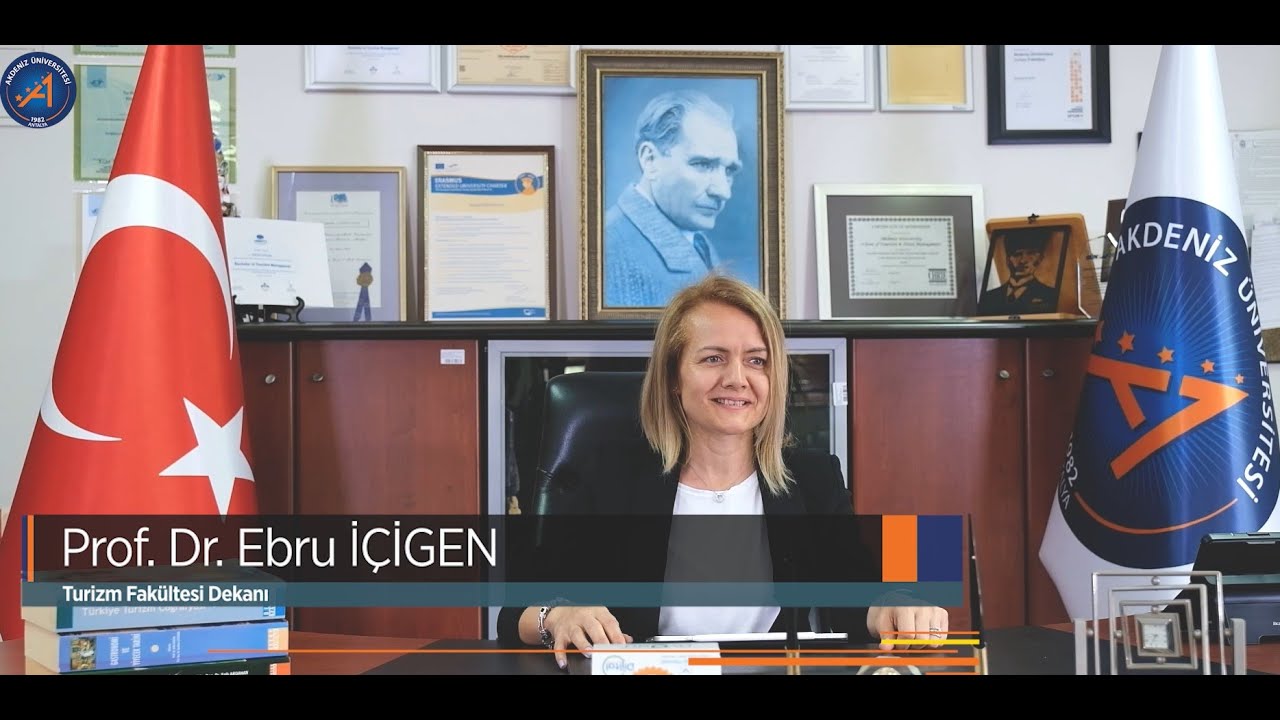 Turizm Fakültesi-Dekanlarımız Fakültelerimizi Anlatıyor