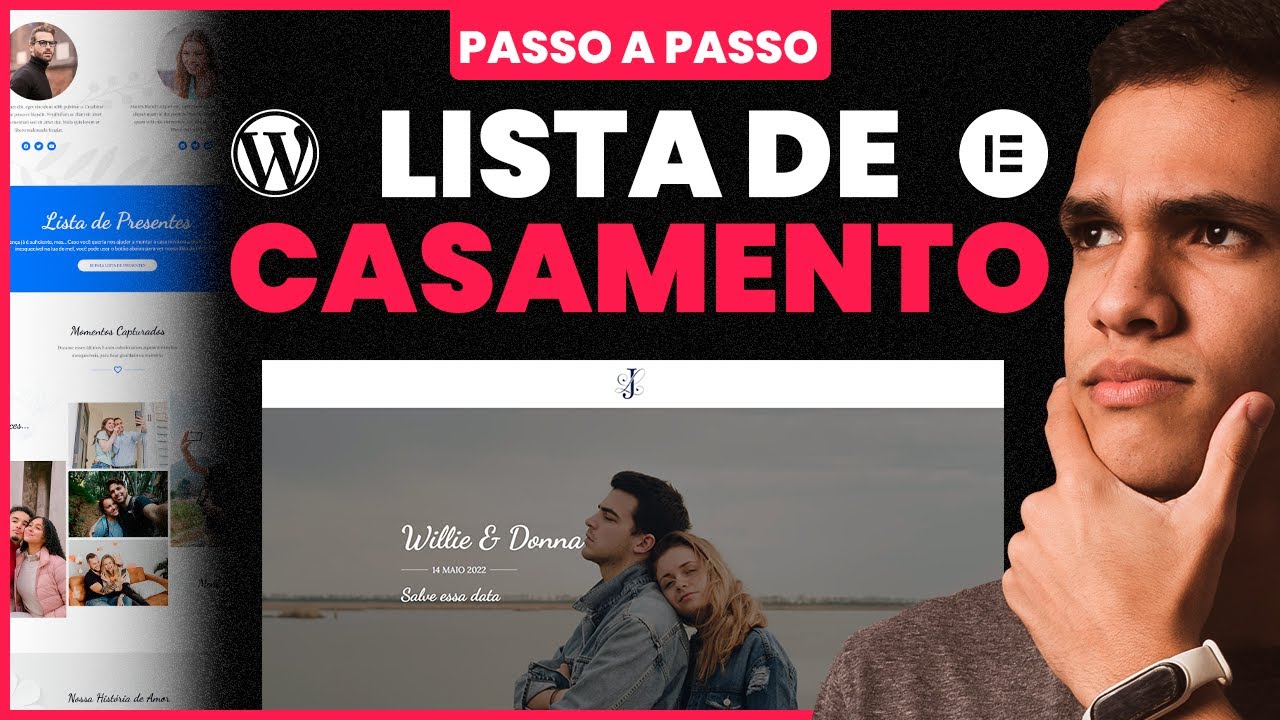 Como criar um site de Lista para Casamento no Wordpress - Passo a Passo completo