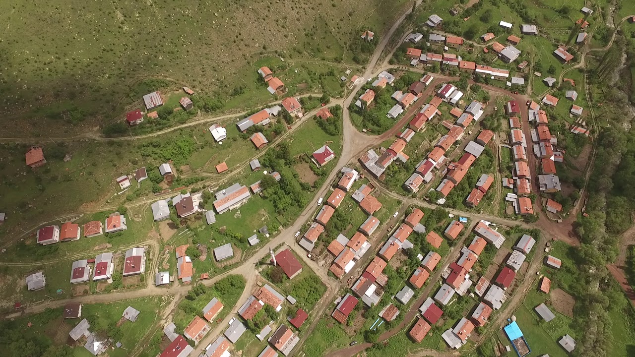 TOSYA DAĞÇATAĞI KÖYÜ  PHANTOM 3 ADVANCED 2.7 K