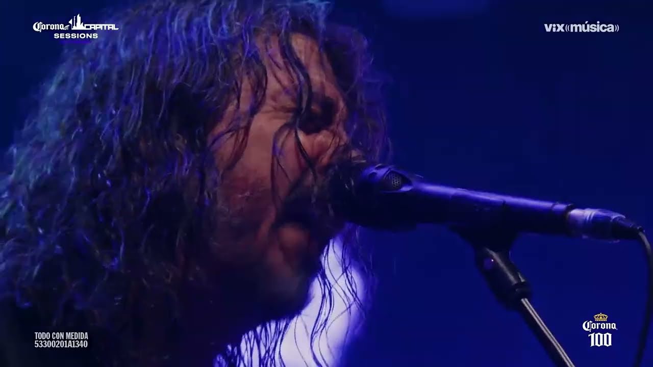 Foo Fighters- Hey, Johnny Park! Live at Corona Capital Sessions 11.12.2025