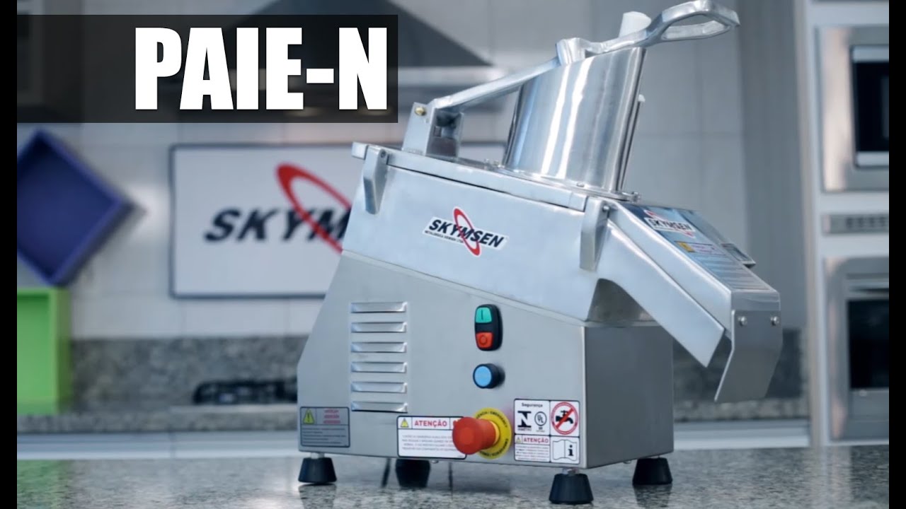 Processador de Alimentos - PAIE-N