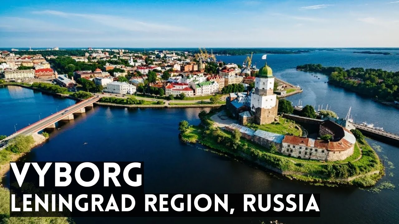 VYBORG | An Old Swedish-Finnish-Russian City in Leningrad Region of Russia