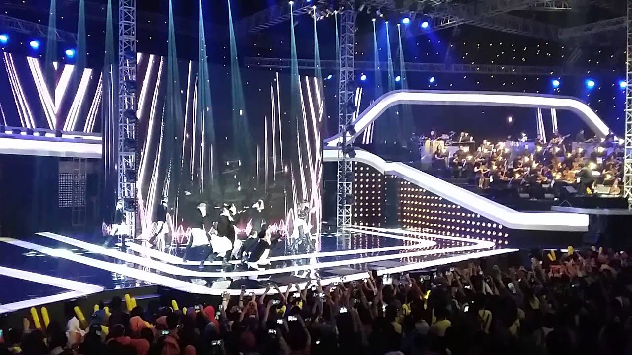 AGNEZ MO - HIDE AND SEEK (FANCAM) @ Anniv SCTV 25