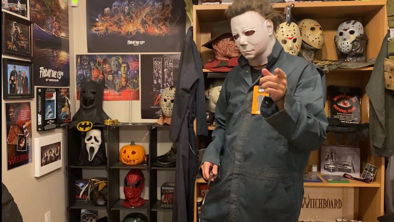 Michael Myers Replica 1978 Coveralls by Creepy Customs