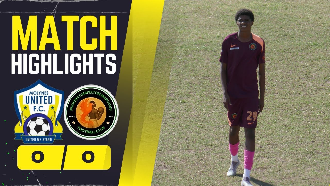 Molynes United vs Phoenix Chapelton Maroons Full Extended Highlights | JPL 25/26