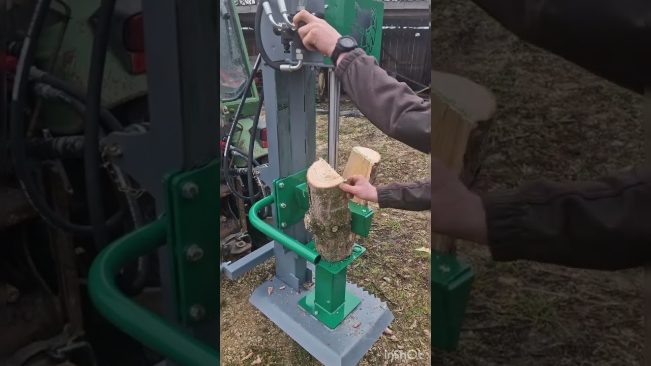 Łuparka do drewna firmy Steel Wolf