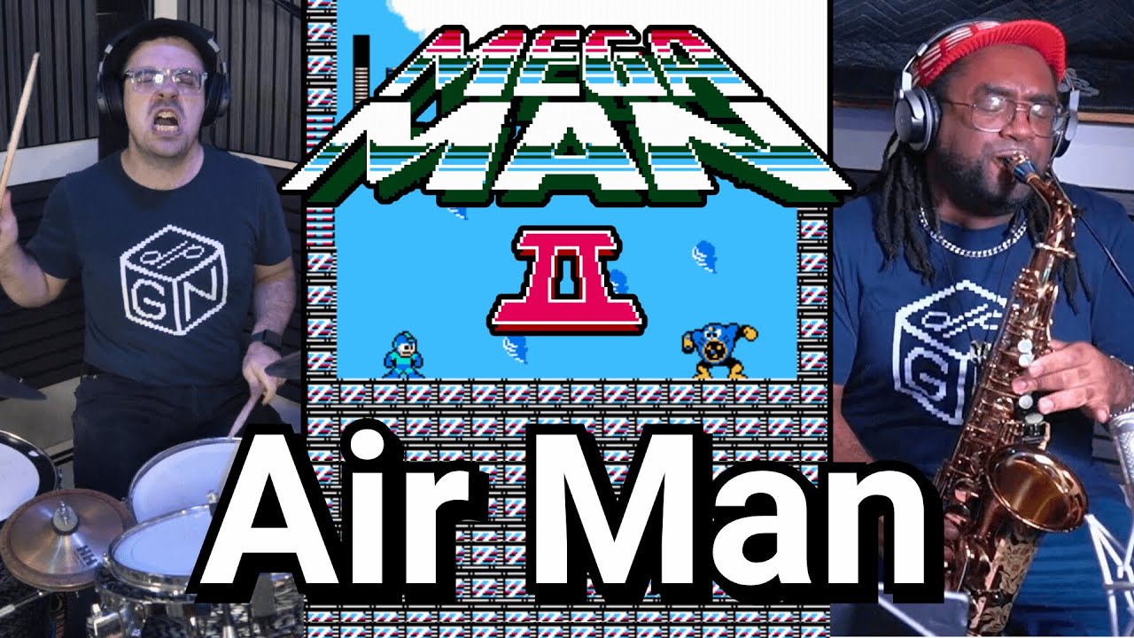 Air Man (Mega Man 2) &mdash; кавер в стиле фанк-фьюжн с участием @PatrickBartleyMusic | DPGN 7 Year Str...