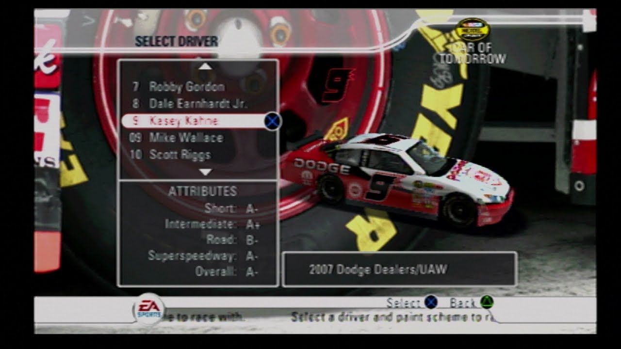 NASCAR 08 - Kasey Kahne @ Darlington (NSCS)