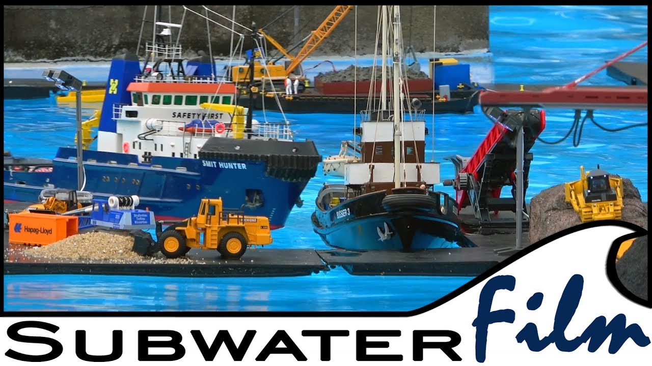 RC Live | BIG ships in a BIG Harbour! Aukrug 2019