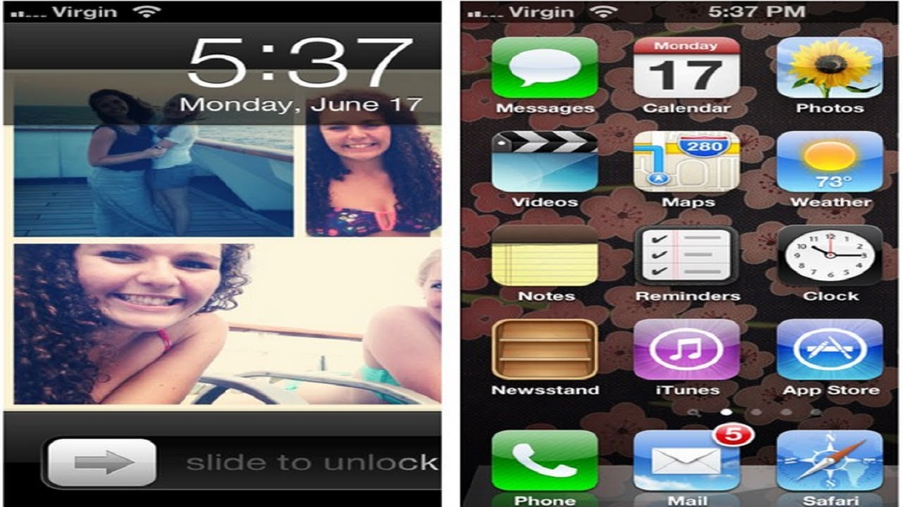 What's on my iPhone?