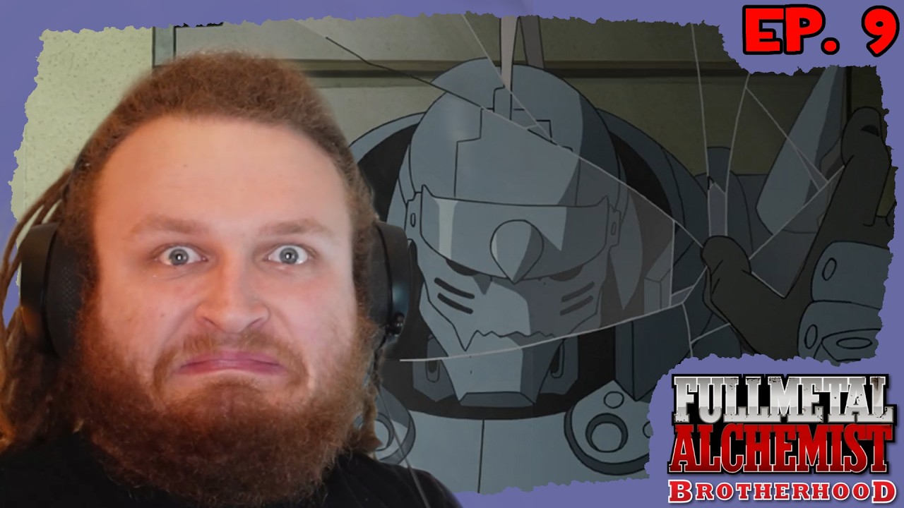 Is he a real boy? | Fullmetal Alchemist Reaction - Ep 9