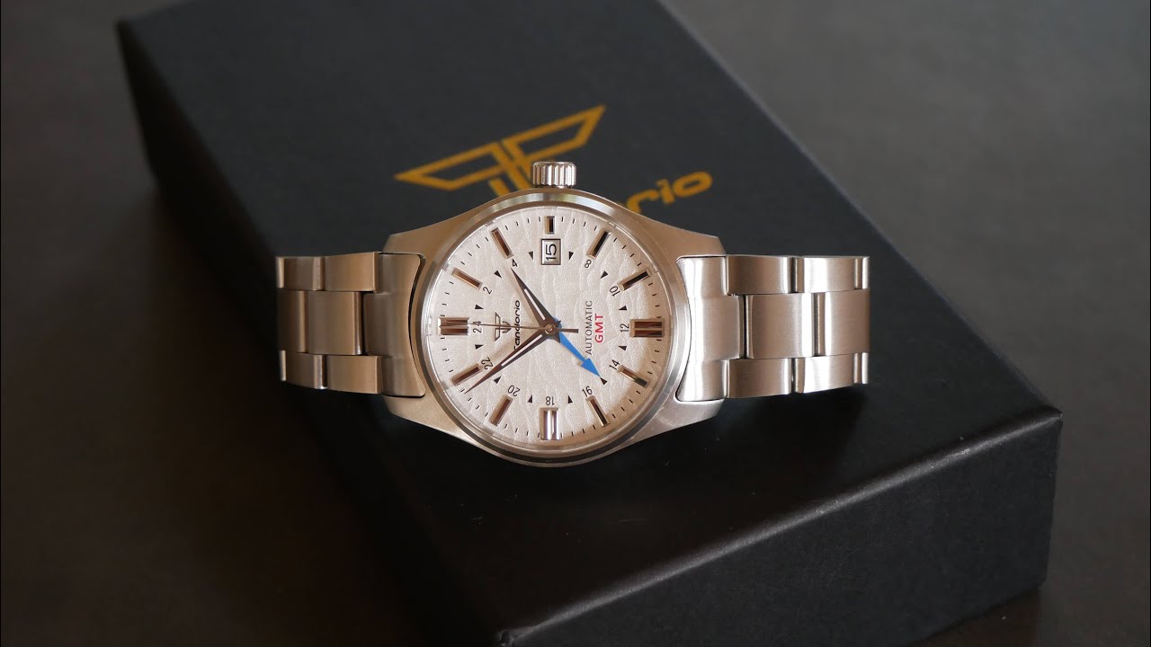 Tandorio GMT mit Seiko NH34A Werk - Die günstigste GMT mit Seiko Werk?